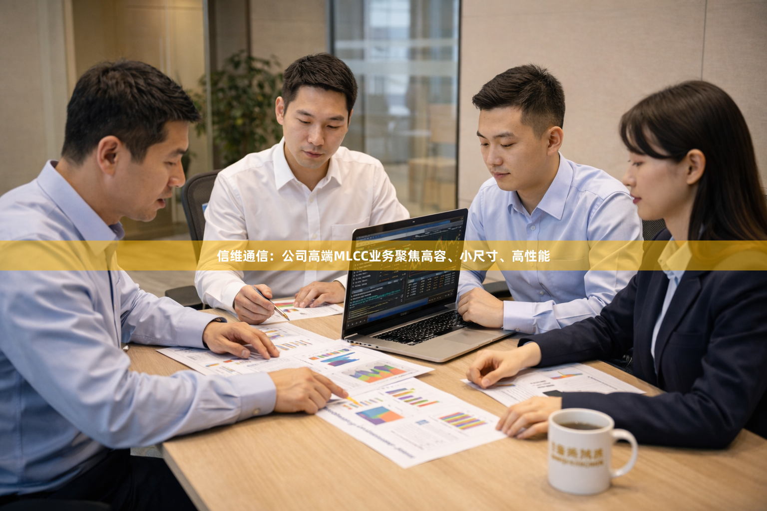 信维通信：公司高端MLCC业务聚焦高容、小尺寸、高性能