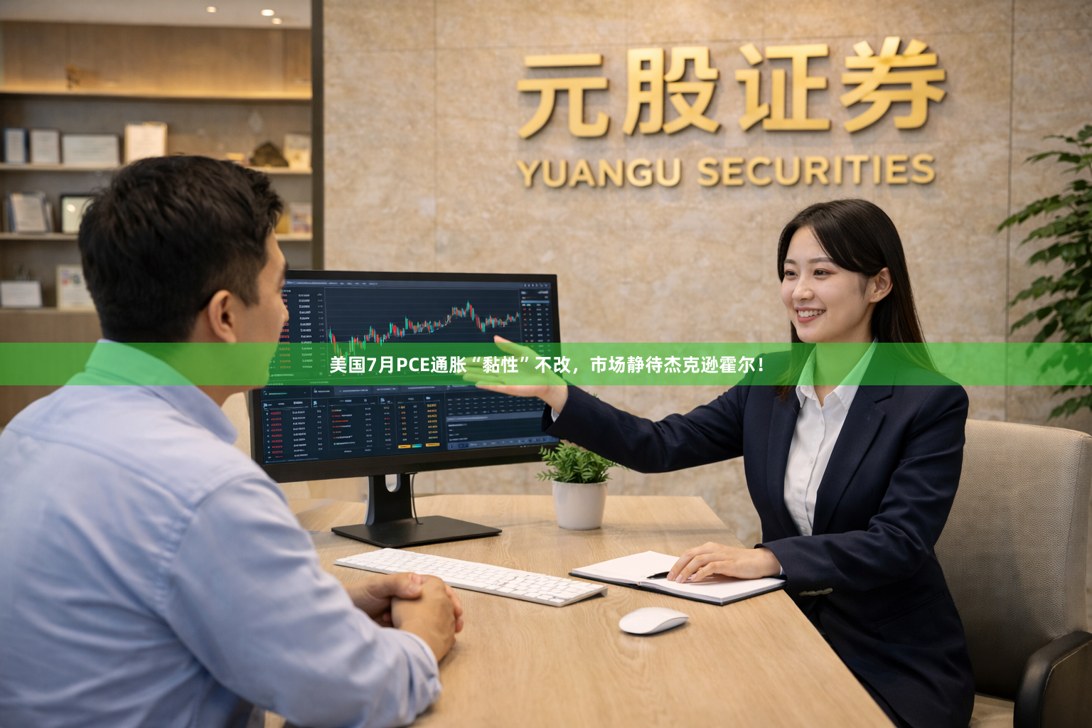 美国7月PCE通胀“黏性”不改，市场静待杰克逊霍尔！