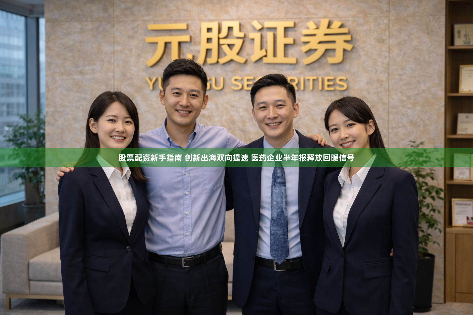 股票配资新手指南 创新出海双向提速 医药企业半年报释放回暖信号
